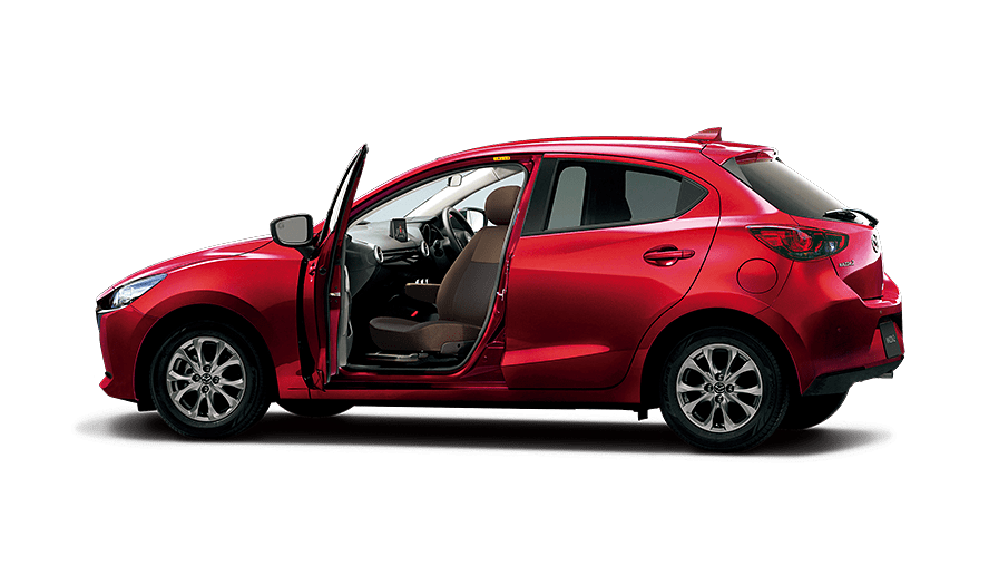 MAZDA2 助手席回転シート車