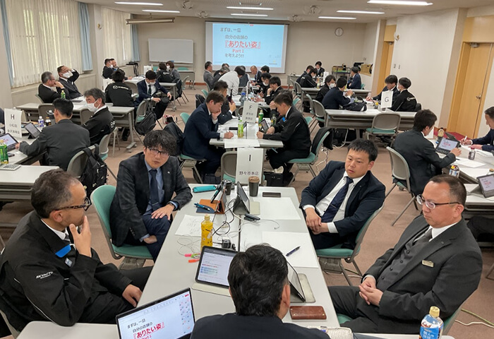 フォロー研修・定期育成