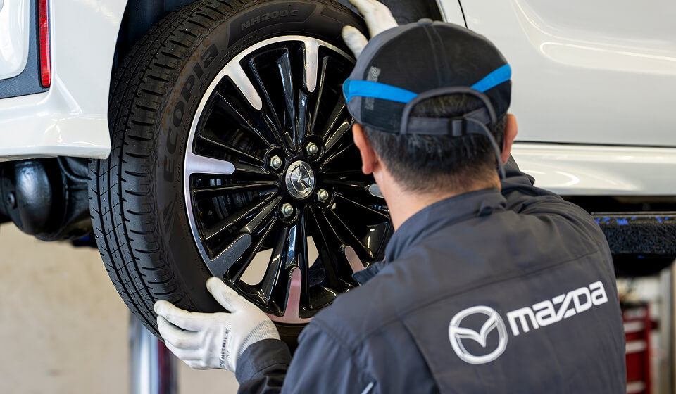 仕事を知る 整備職