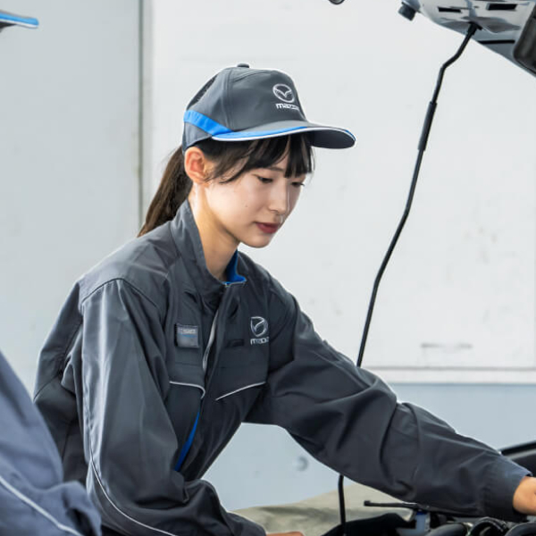 サービスエンジニア M.T.