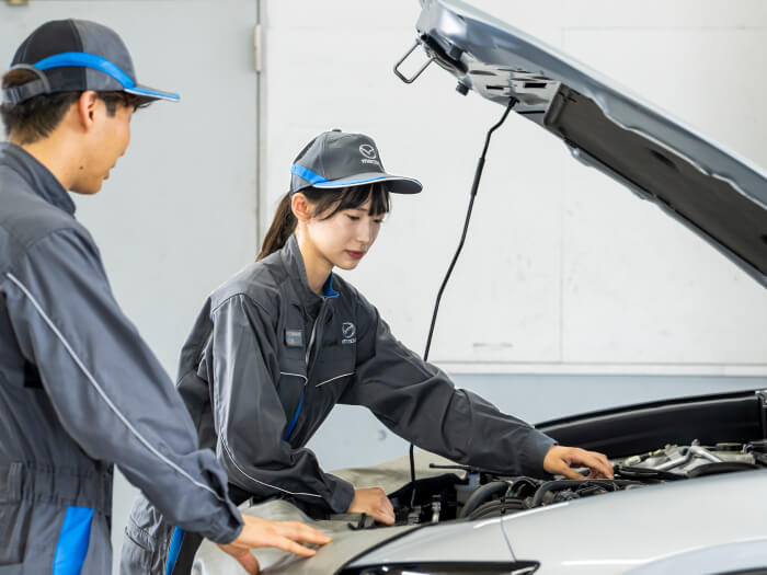 サービスエンジニア M.T.