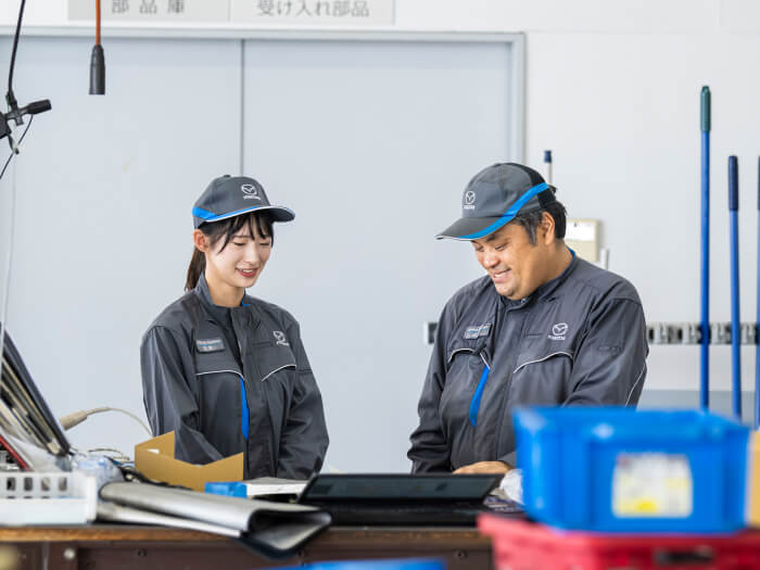 サービスエンジニア M.T.