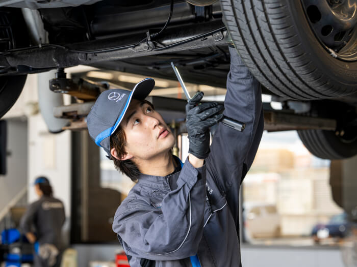 サービスエンジニア Y.S.