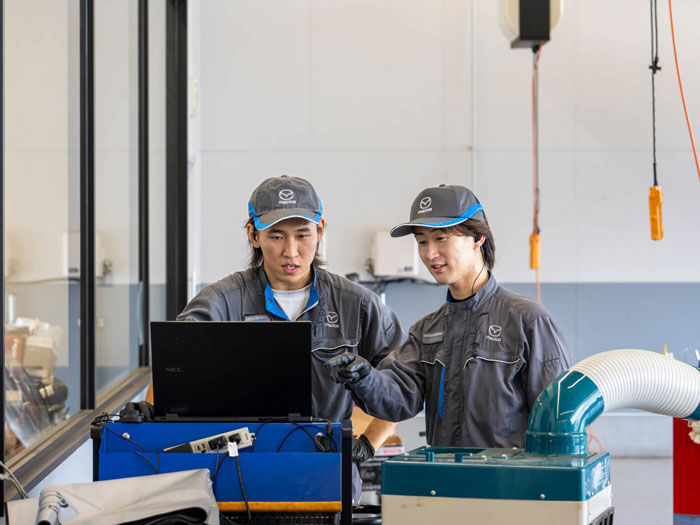 サービスエンジニア Y.S.